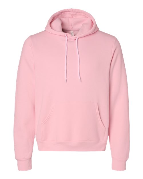 Custom Embroidered BELLA + CANVAS - Sponge Fleece HoodiePrice includes Embroidered Logo
Description


8 oz./yd (US) 13.4 oz./L yd (CA), 52/48Airlumecombed and ring-spun cotton/polyester, 32 singles
Athletic Heather is 90/