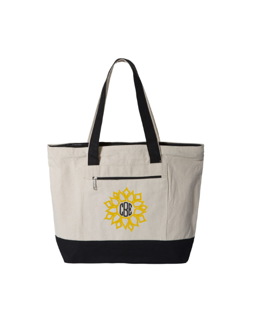 Signature Sunshine Tote