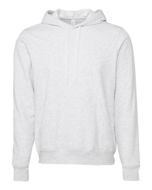 Custom Embroidered BELLA + CANVAS - Sponge Fleece HoodiePrice includes Embroidered Logo
Description


8 oz./yd (US) 13.4 oz./L yd (CA), 52/48Airlumecombed and ring-spun cotton/polyester, 32 singles
Athletic Heather is 90/