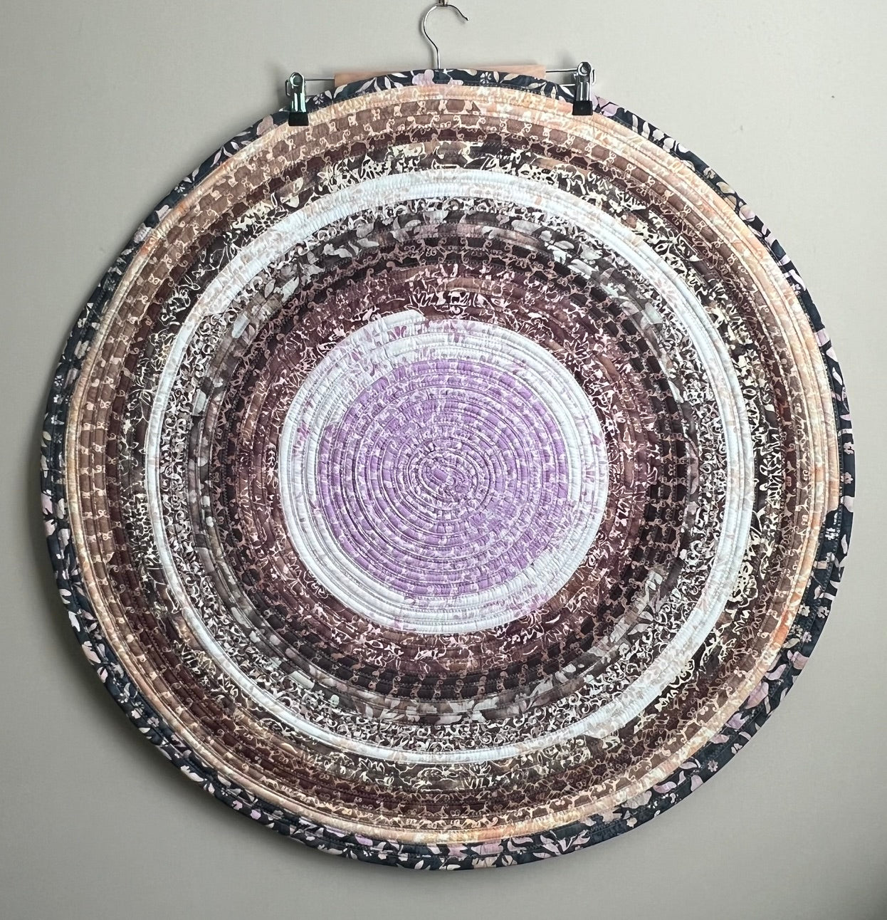 Victorian Garden Jelly Roll Rug
