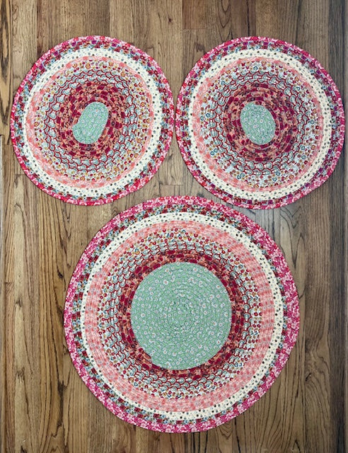 Orange Boho Accent Rug
