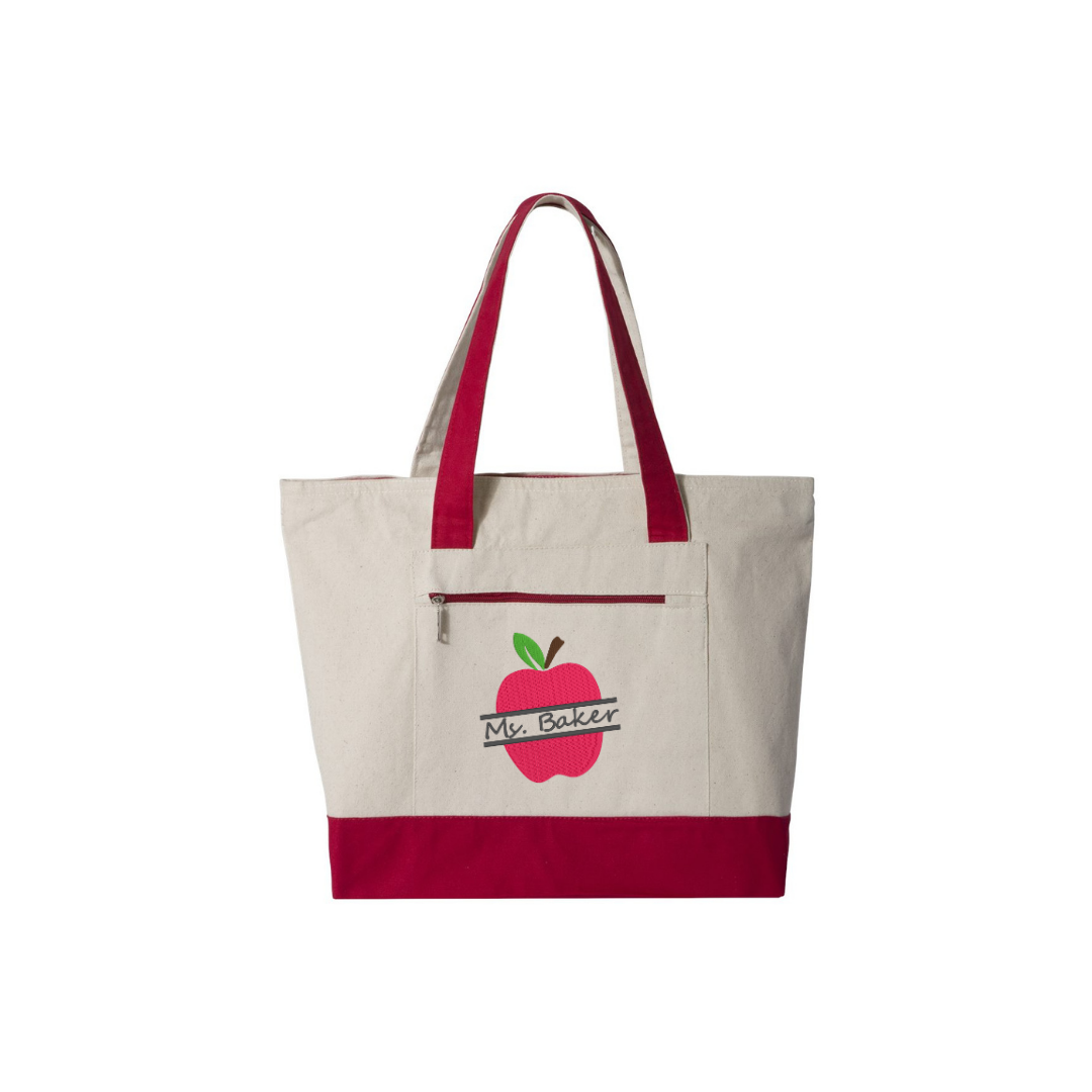 Tote-ally Awesome Teacher Tote