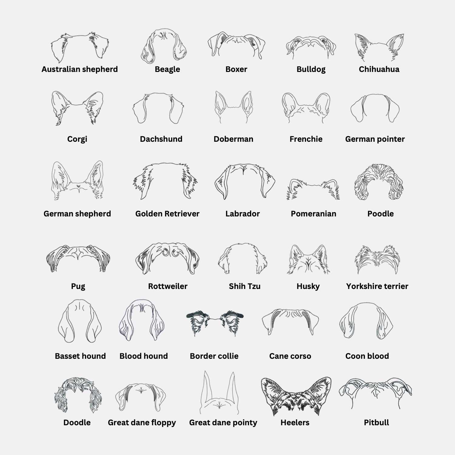 dog ears sweatshirt