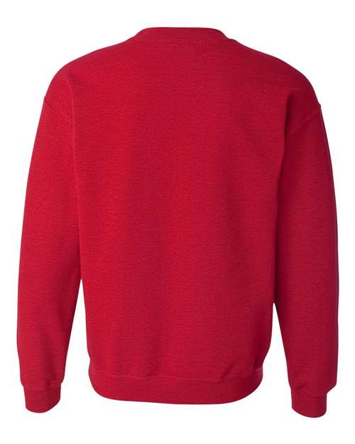 Custom Embroidered Crewneck - GildanElevate your fashion game with a Custom Embroidered Crewneck from Gildan. Featuring top quality material and a wide range of styles and colors, this sweatshirt is pe