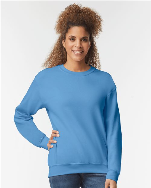 Custom Embroidered Crewneck - GildanElevate your fashion game with a Custom Embroidered Crewneck from Gildan. Featuring top quality material and a wide range of styles and colors, this sweatshirt is pe