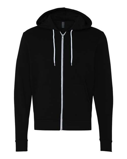 Custom Embroidered BELLA + CANVAS - Sponge Fleece Full-Zip HoodiePrice includes Embroidered Logo
Description
Item #: 80406

8 oz./yd (US), 13.4 oz/L yd (CA) 52/48 Airlume combed and ring-spun cotton/polyester,32 singles
Athletic H