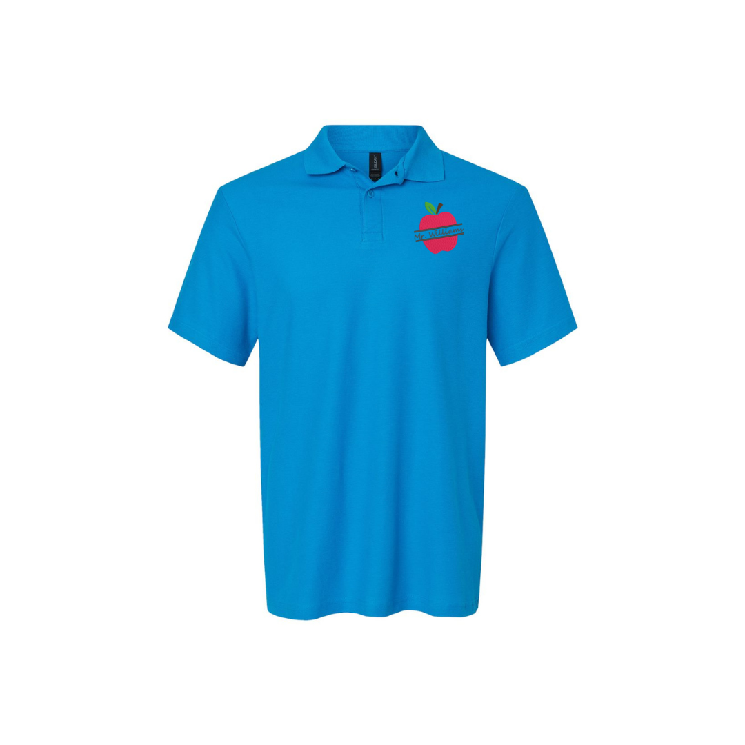 Awesome to the Core Teacher Polo - Men's/Unisex sizes Small - 4XL