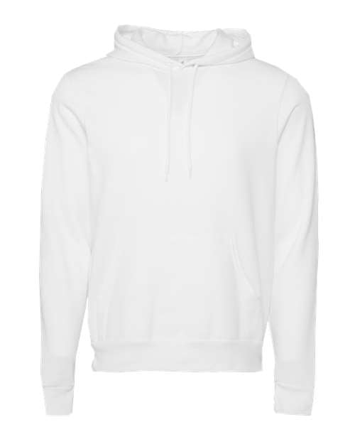 Custom Embroidered BELLA + CANVAS - Sponge Fleece HoodiePrice includes Embroidered Logo
Description


8 oz./yd (US) 13.4 oz./L yd (CA), 52/48Airlumecombed and ring-spun cotton/polyester, 32 singles
Athletic Heather is 90/