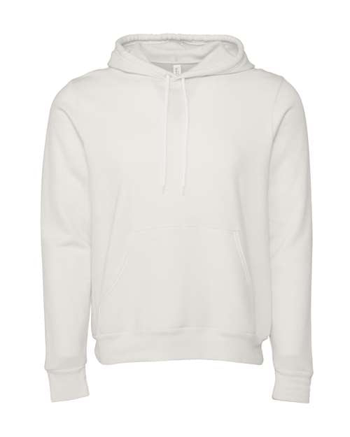 Custom Embroidered BELLA + CANVAS - Sponge Fleece HoodiePrice includes Embroidered Logo
Description


8 oz./yd (US) 13.4 oz./L yd (CA), 52/48Airlumecombed and ring-spun cotton/polyester, 32 singles
Athletic Heather is 90/