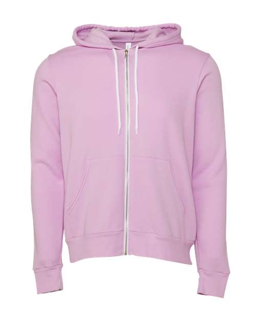 Custom Embroidered BELLA + CANVAS - Sponge Fleece Full-Zip HoodiePrice includes Embroidered Logo
Description
Item #: 80406

8 oz./yd (US), 13.4 oz/L yd (CA) 52/48 Airlume combed and ring-spun cotton/polyester,32 singles
Athletic H