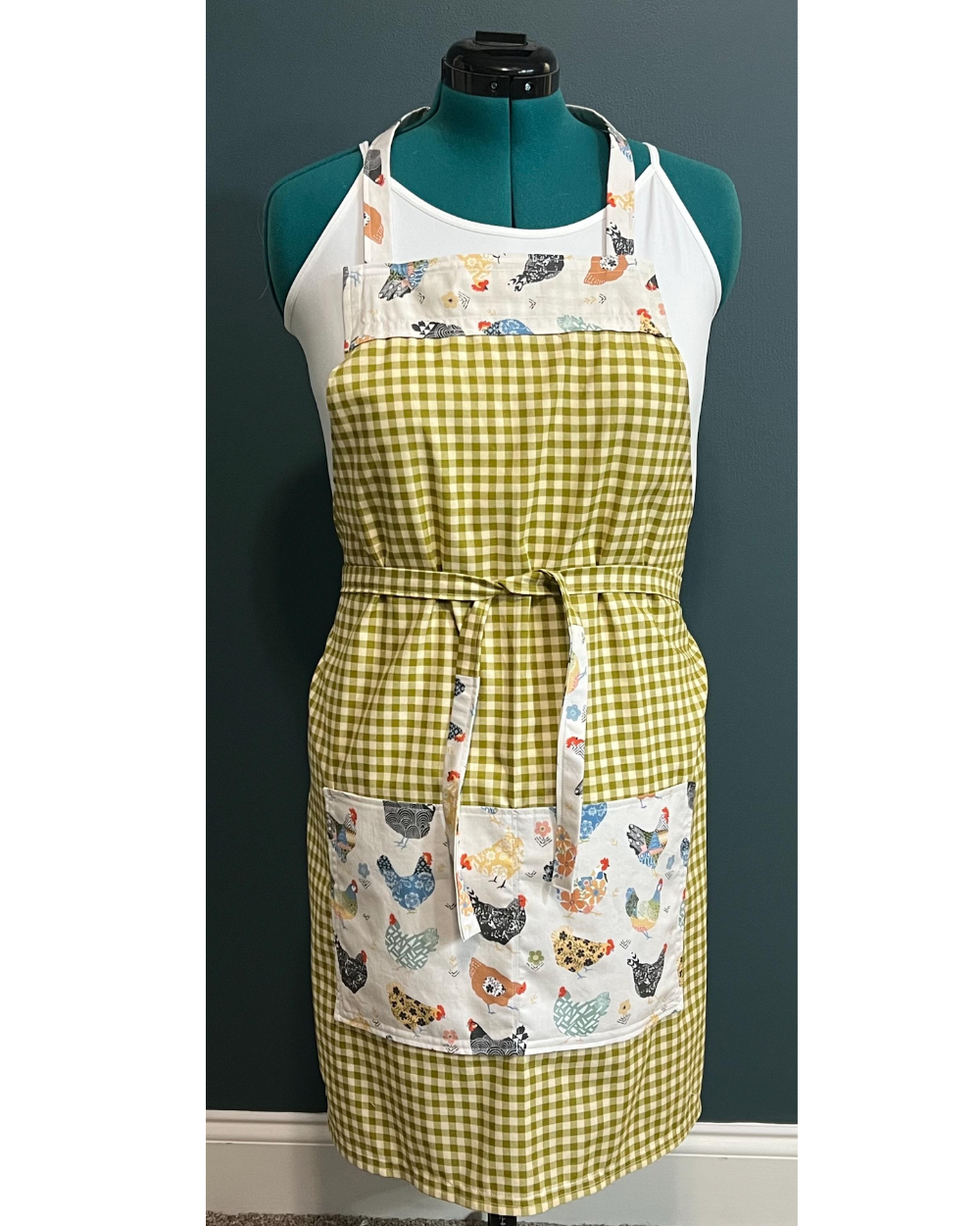 Spring Chicken Apron