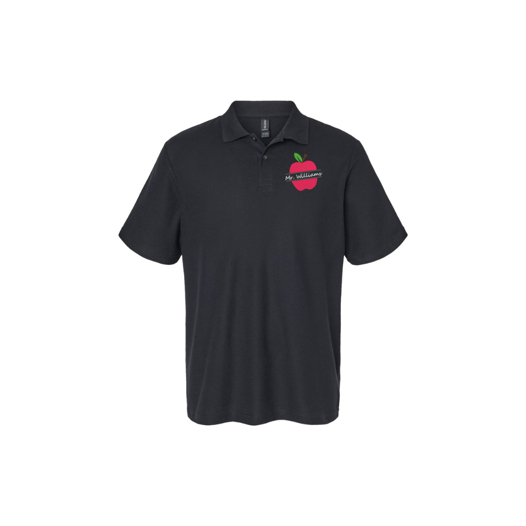 Awesome to the Core Teacher Polo - Men's/Unisex sizes Small - 4XL