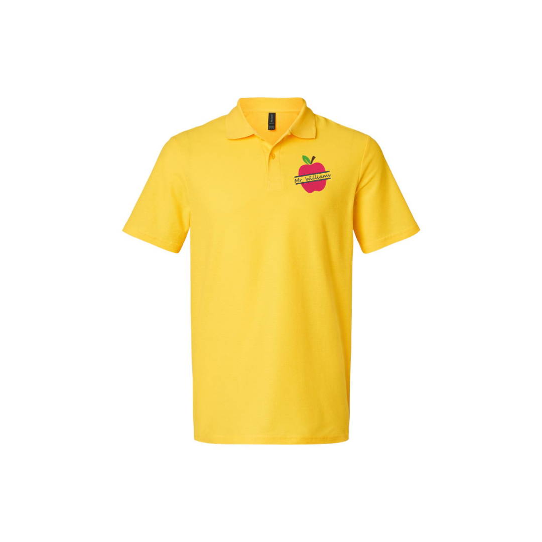Awesome to the Core Teacher Polo - Men's/Unisex sizes Small - 4XL