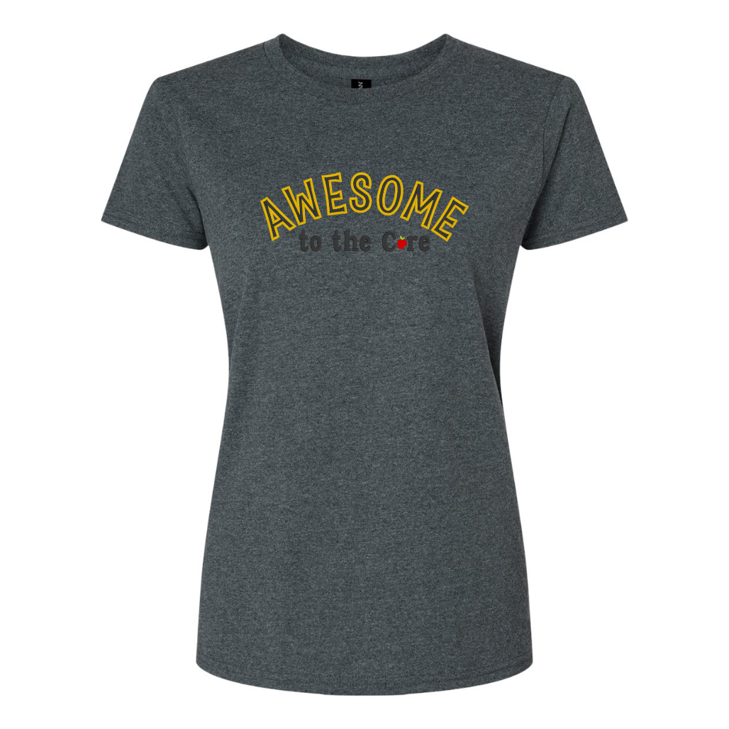 Awesome to the Core Ladies Tee