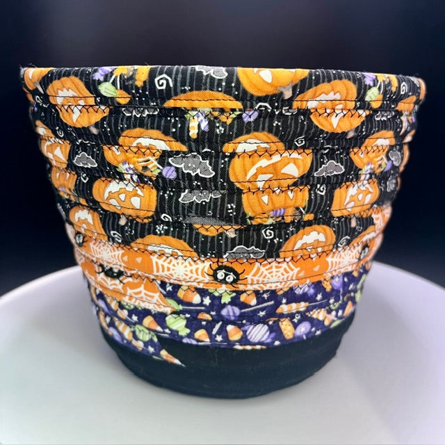 Halloween Glow in the Dark Fabric Bowl
