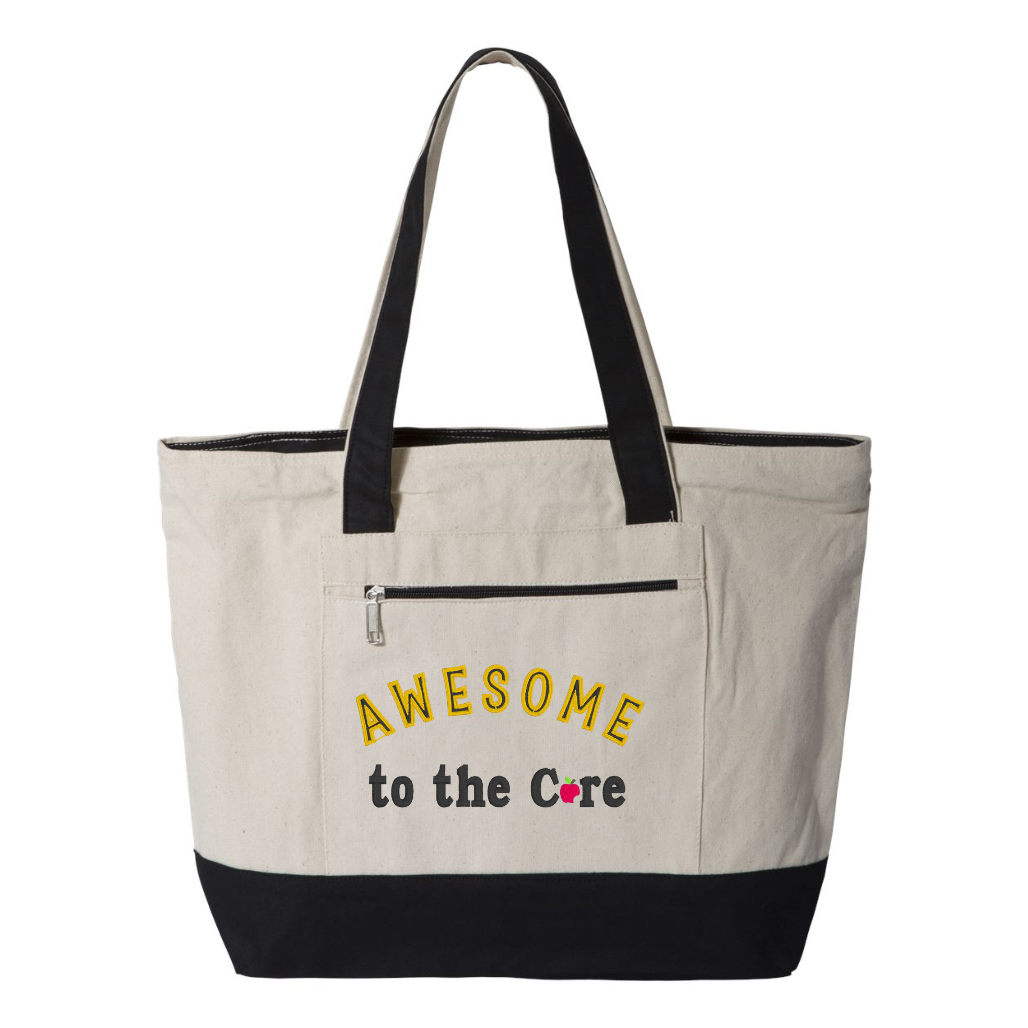 Awesome to the Core Tote
