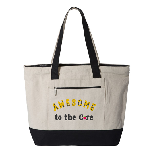 Awesome to the Core Tote