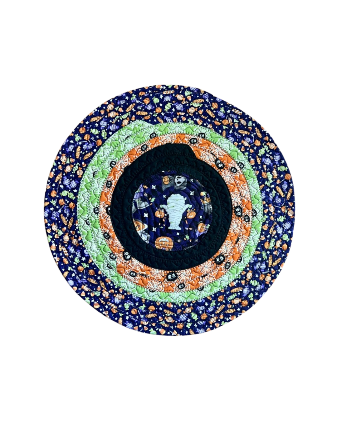 Glow in the Dark Halloween Placemats