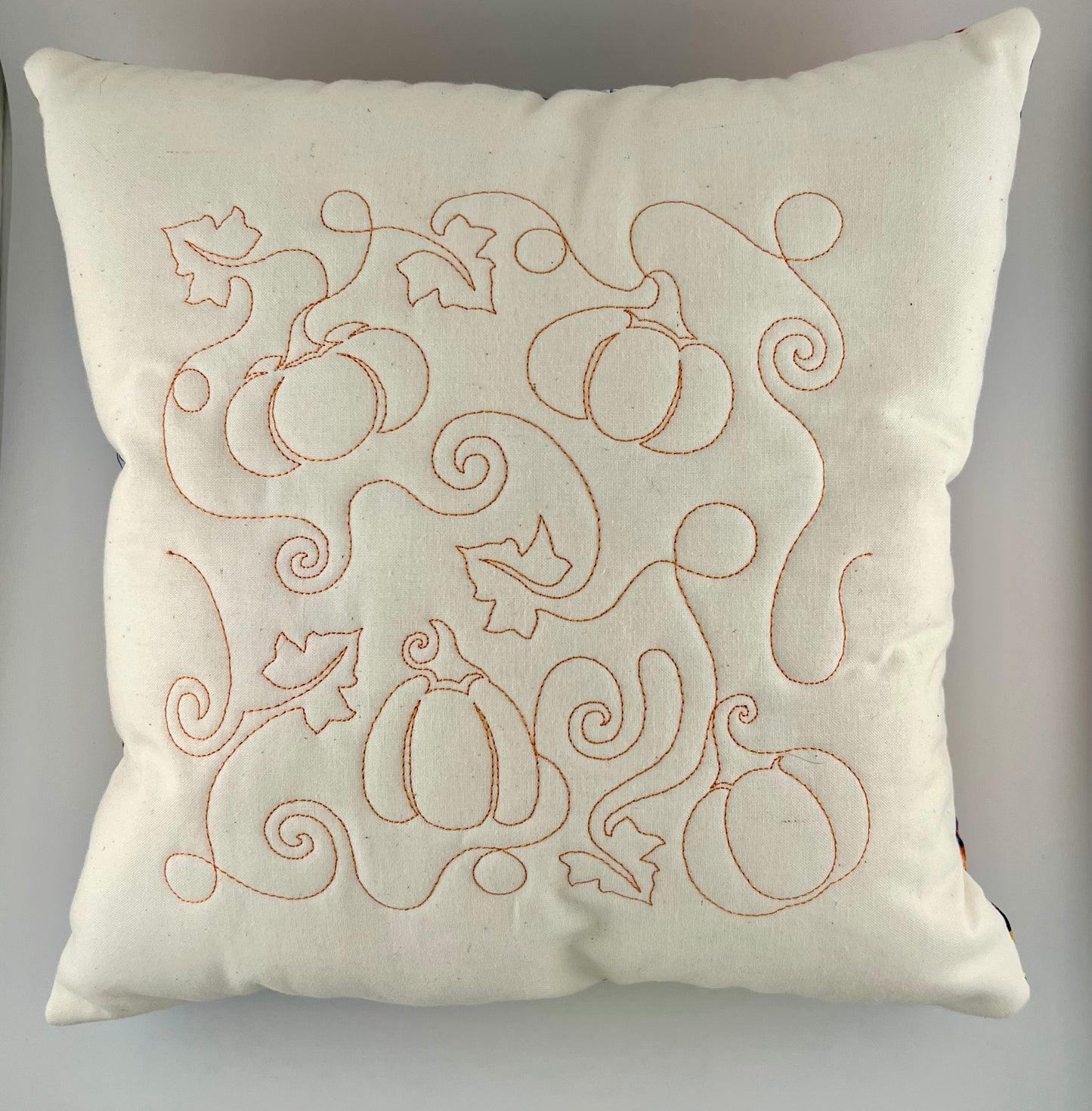 Autumn Whiskers Throw Pillow