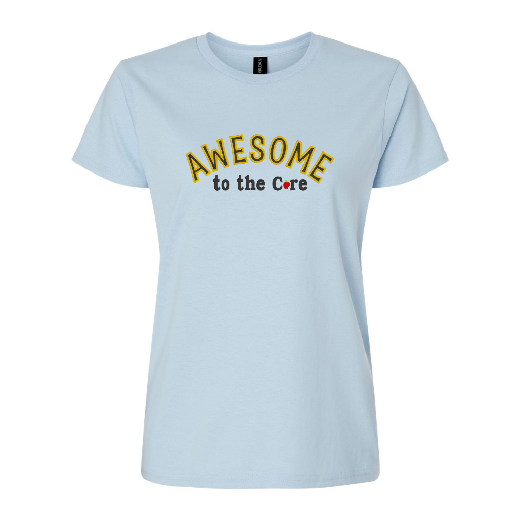 Awesome to the Core Ladies Tee