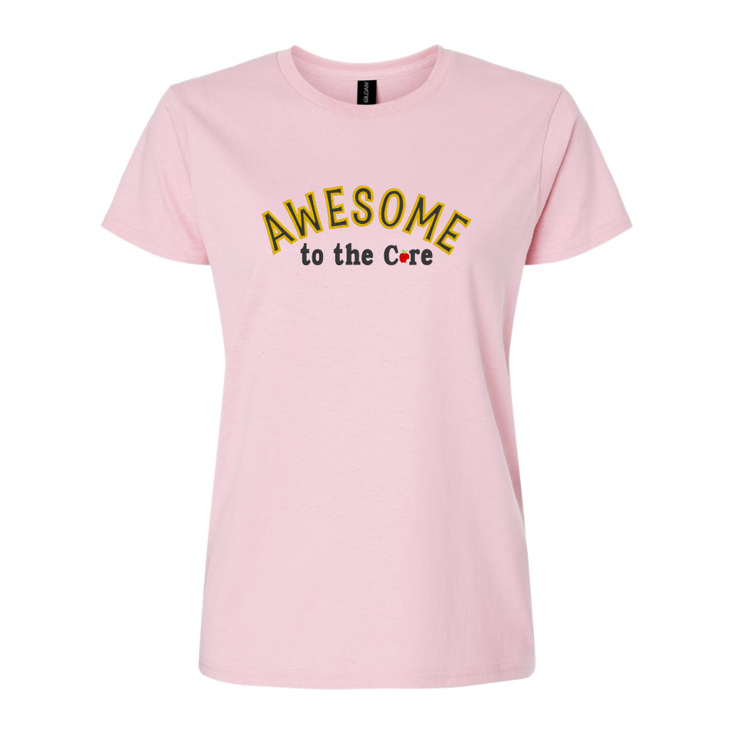 Awesome to the Core Ladies Tee