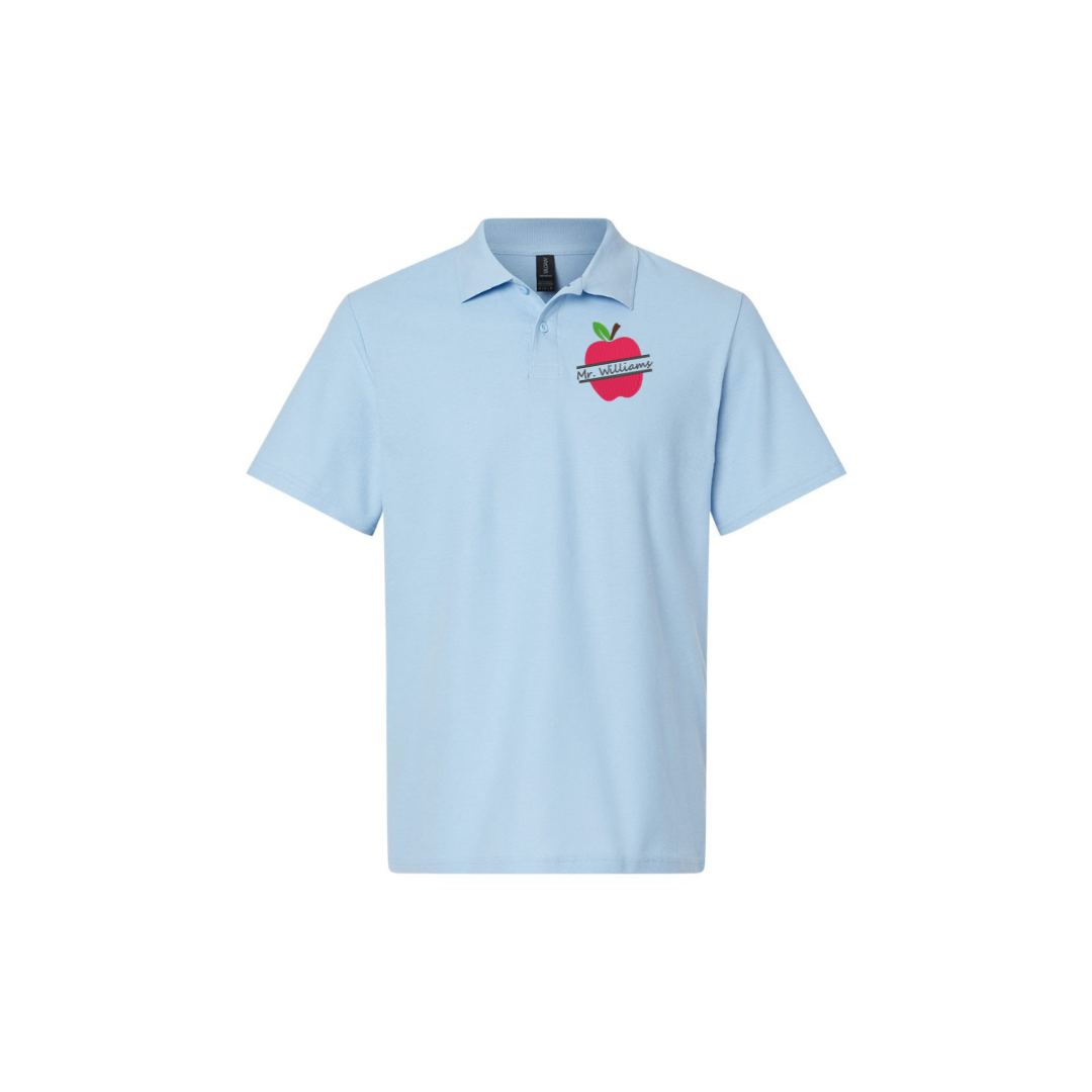 Awesome to the Core Teacher Polo - Men's/Unisex sizes Small - 4XL
