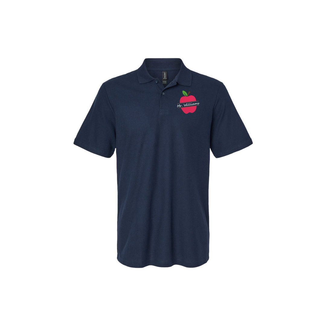 Awesome to the Core Teacher Polo - Men's/Unisex sizes Small - 4XL