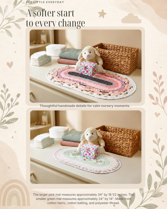 A Softer Change Nursery Mats