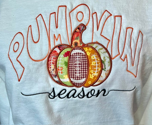 FALLing for Football and Pumpkins
