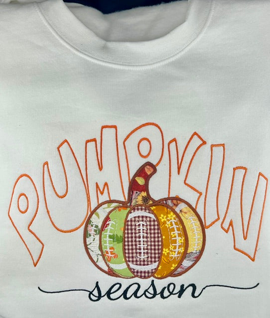 FALLing for Football and Pumpkins