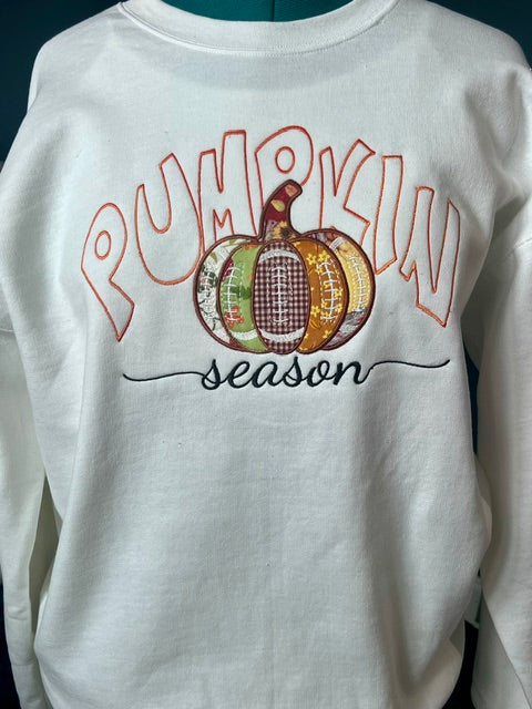 FALLing for Football and Pumpkins