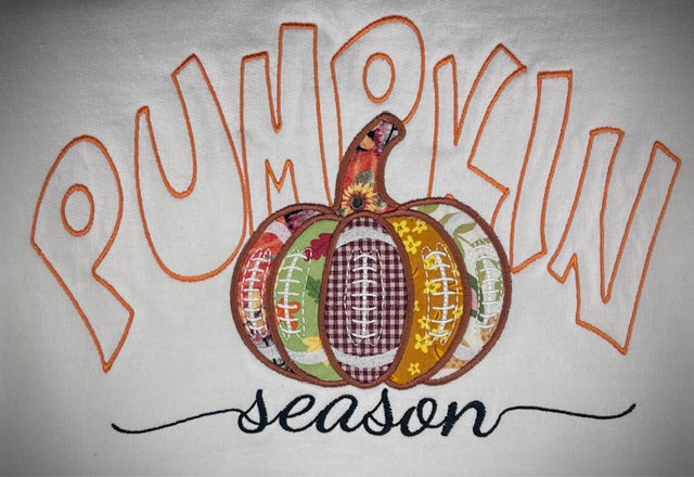 FALLing for Football and Pumpkins