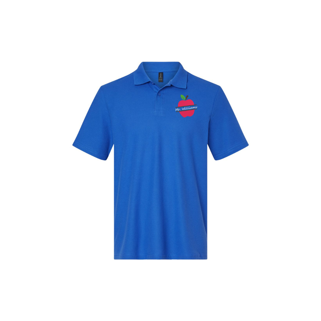 Awesome to the Core Teacher Polo - Men's/Unisex sizes Small - 4XL