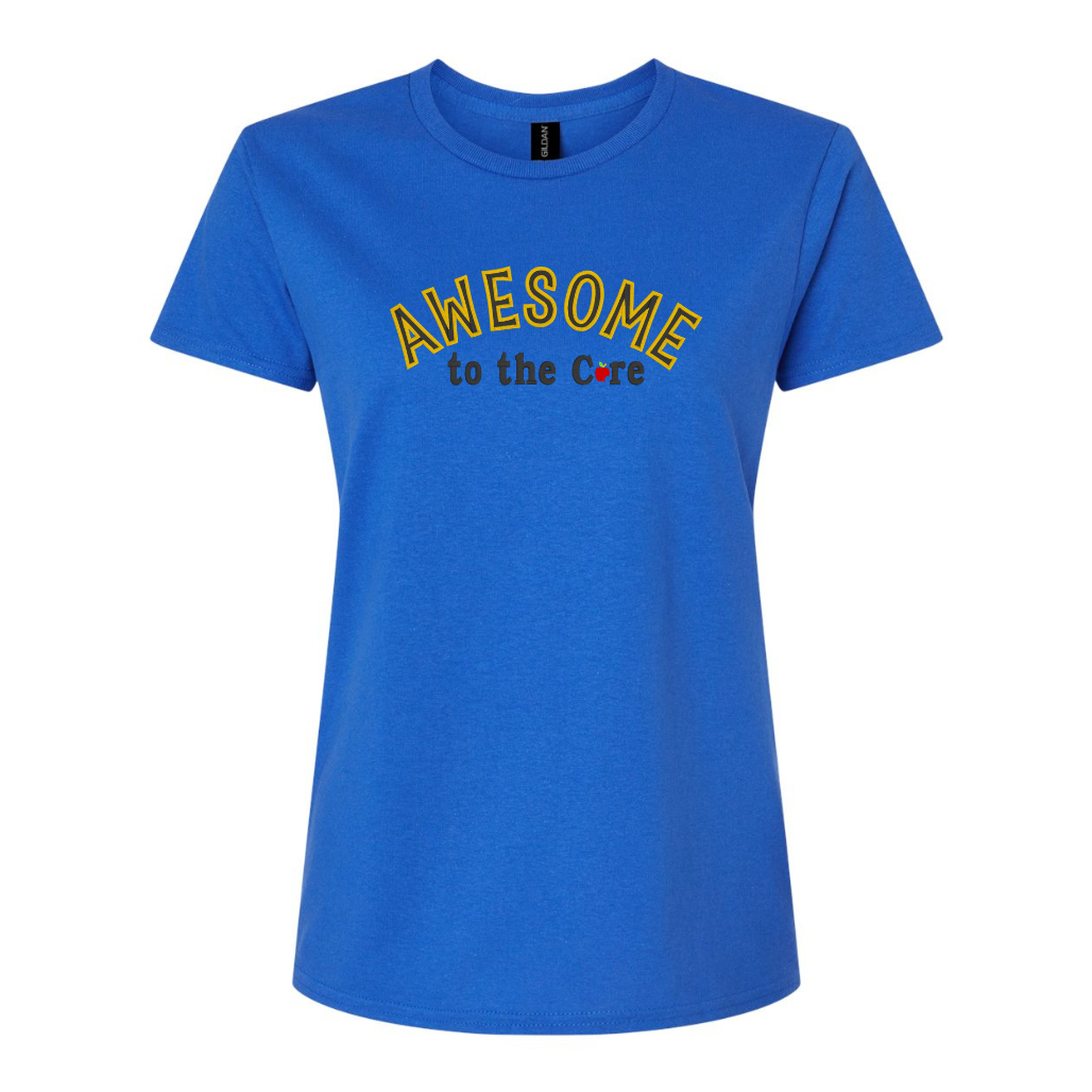 Awesome to the Core Ladies Tee