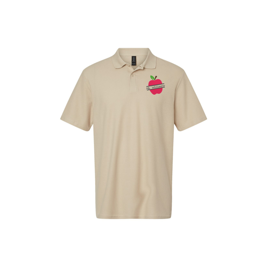 Awesome to the Core Teacher Polo - Men's/Unisex sizes Small - 4XL