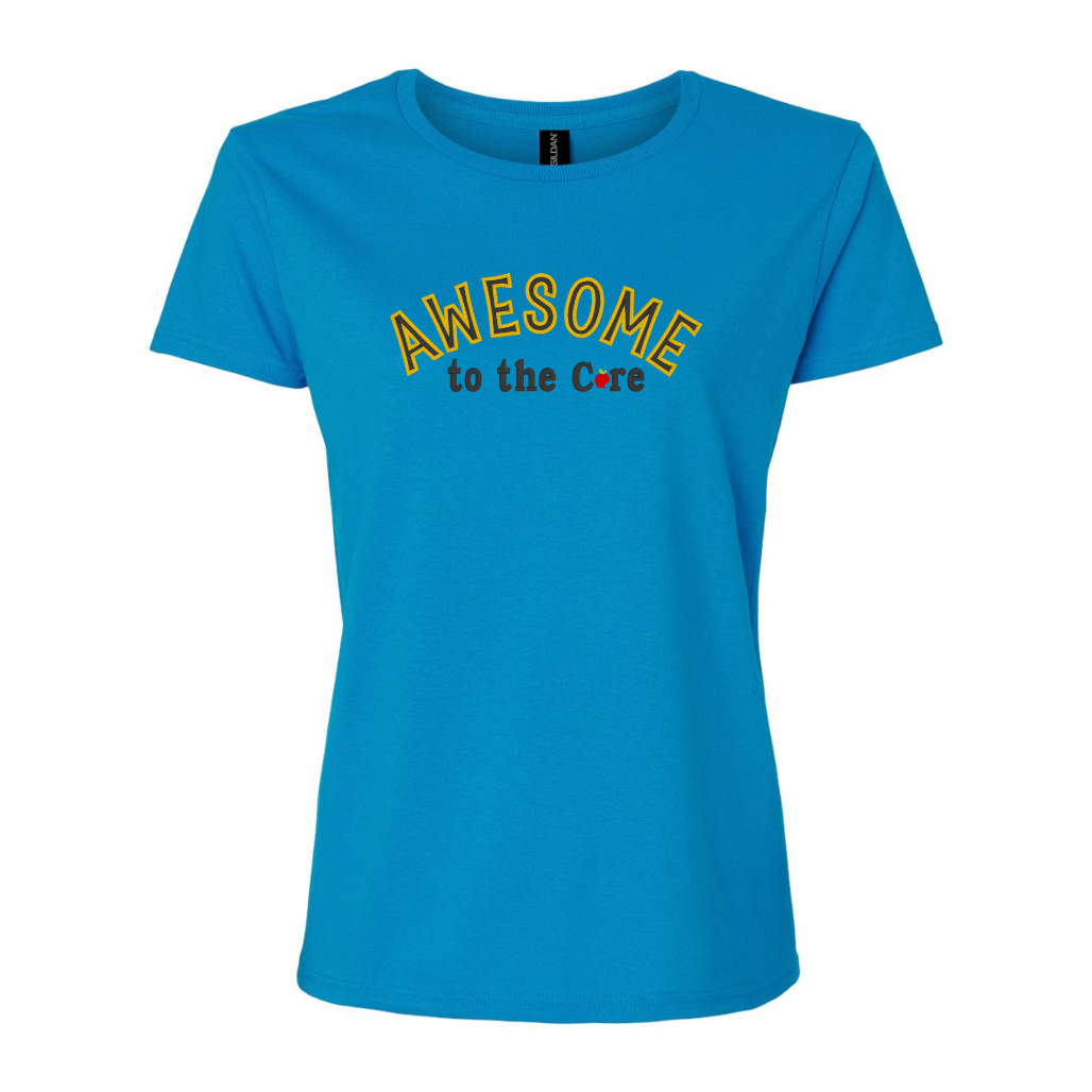 Awesome to the Core Ladies Tee