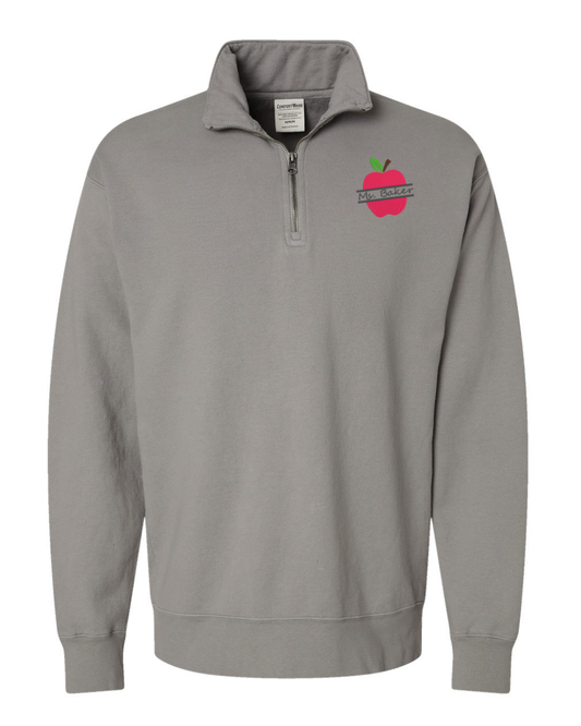 Awesome to the Core Teacher Quarter Zip - Unisex Sizing