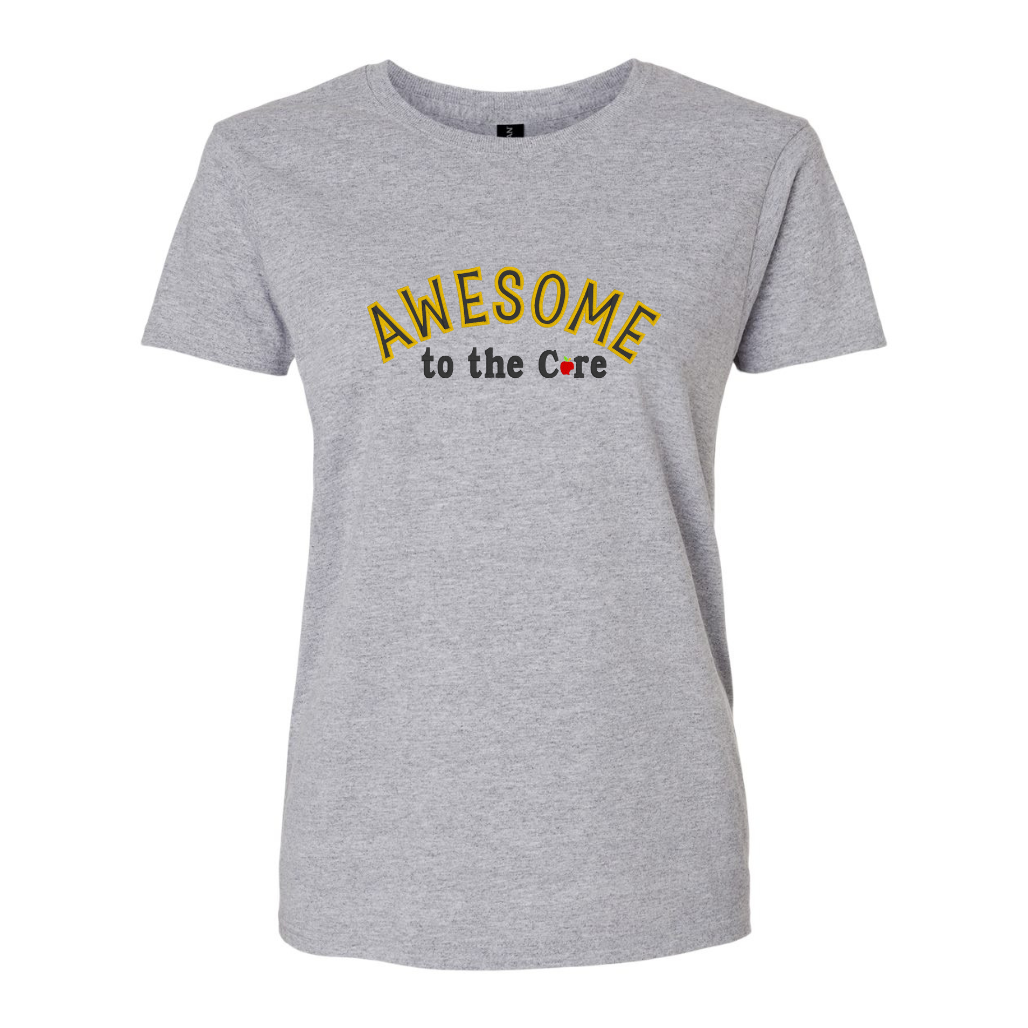 Awesome to the Core Ladies Tee