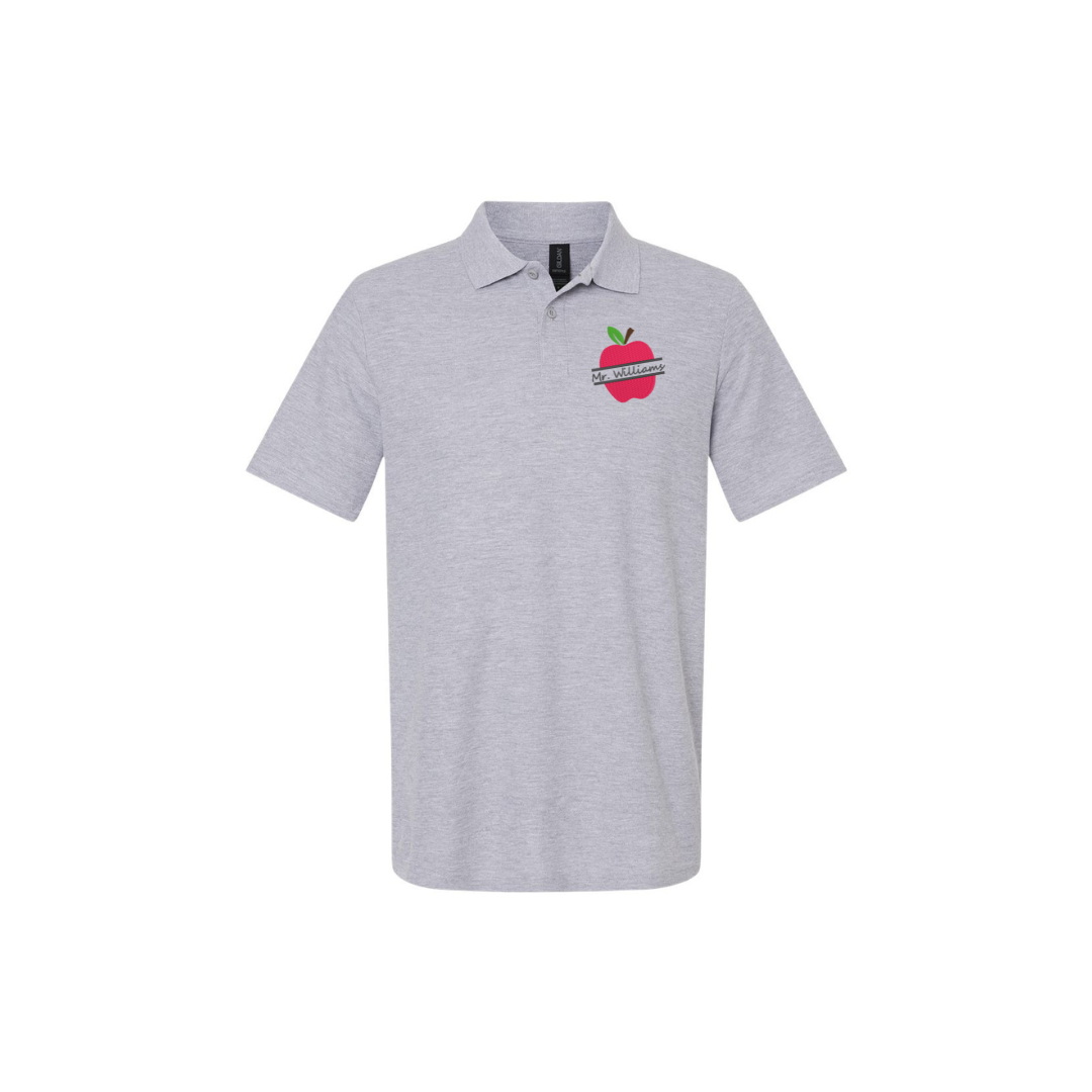 Awesome to the Core Teacher Polo - Men's/Unisex sizes Small - 4XL