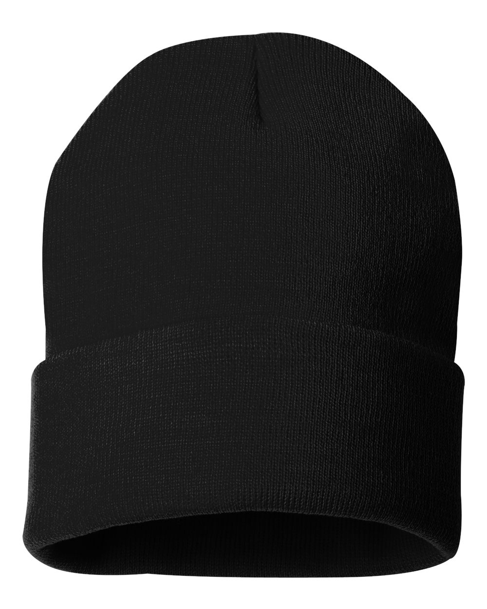 Custom Embroidered Sportsman - 12" Solid Cuffed Beanie