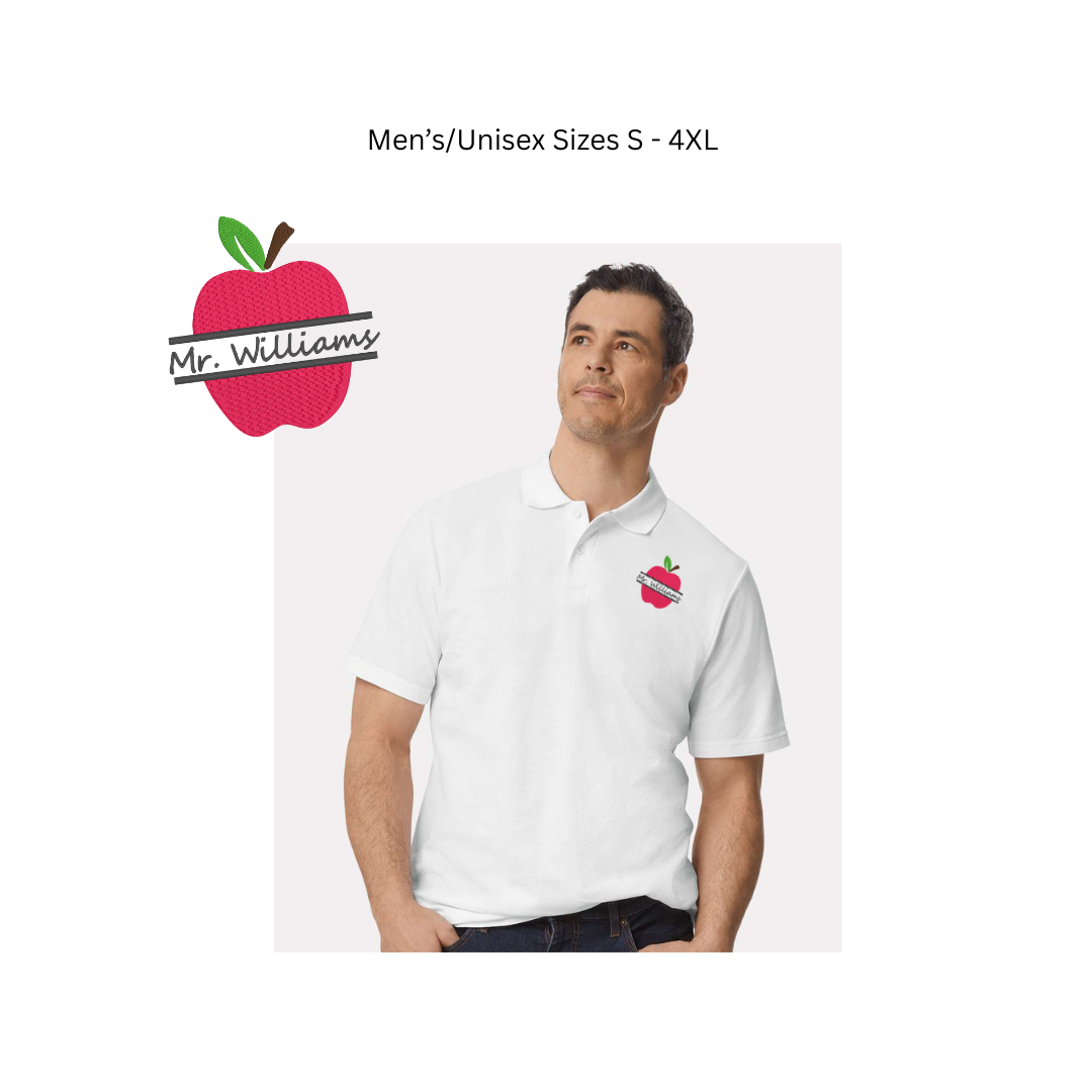Awesome to the Core Teacher Polo - Men's/Unisex sizes Small - 4XL