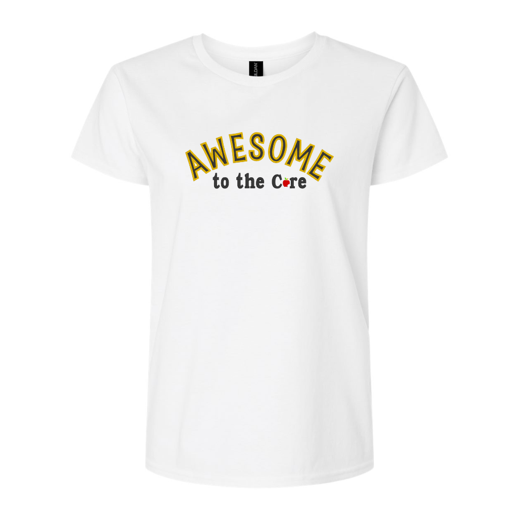 Awesome to the Core Ladies Tee