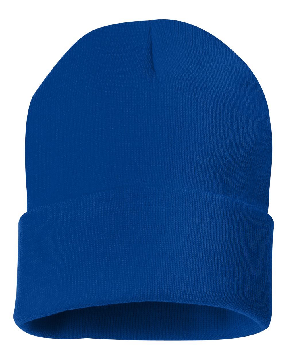 Custom Embroidered Sportsman - 12" Solid Cuffed Beanie